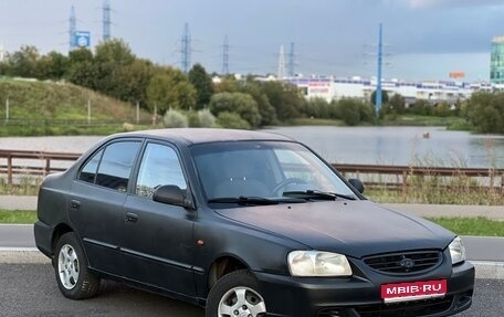 Hyundai Accent II, 2008 год, 299 990 рублей, 1 фотография