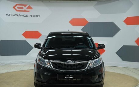 KIA Rio III рестайлинг, 2013 год, 790 000 рублей, 2 фотография