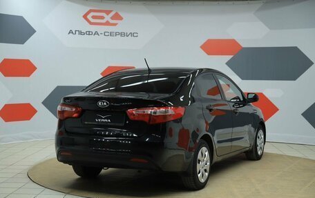 KIA Rio III рестайлинг, 2013 год, 790 000 рублей, 5 фотография