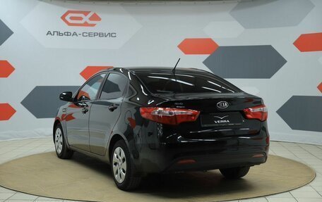 KIA Rio III рестайлинг, 2013 год, 790 000 рублей, 7 фотография