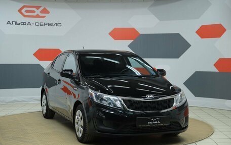 KIA Rio III рестайлинг, 2013 год, 790 000 рублей, 3 фотография