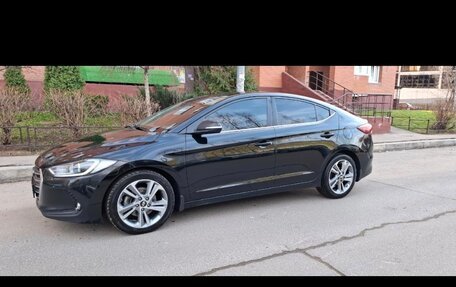 Hyundai Elantra VI рестайлинг, 2018 год, 1 530 000 рублей, 2 фотография