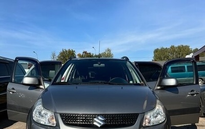 Suzuki SX4 II рестайлинг, 2013 год, 1 фотография