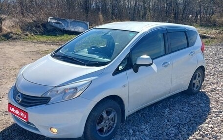Nissan Note II рестайлинг, 2013 год, 750 000 рублей, 1 фотография