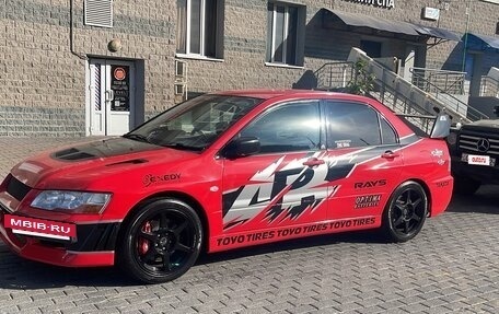 Mitsubishi Lancer Evolution VIII, 2002 год, 2 500 000 рублей, 8 фотография