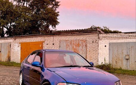 Honda Civic Ferio III, 1993 год, 190 000 рублей, 3 фотография