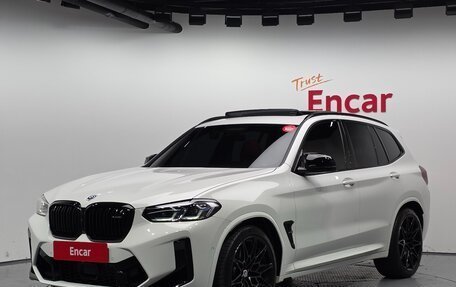 BMW X3 M, 2022 год, 8 123 512 рублей, 1 фотография