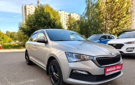Skoda Rapid II, 2021 год, 1 850 000 рублей, 1 фотография