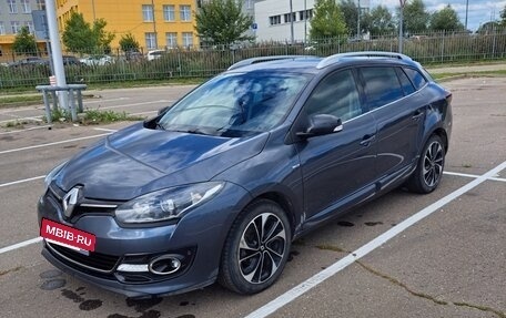Renault Megane III, 2015 год, 1 050 000 рублей, 2 фотография