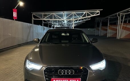 Audi A6, 2012 год, 2 000 000 рублей, 1 фотография