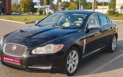 Jaguar XF I рестайлинг, 2010 год, 1 235 000 рублей, 1 фотография