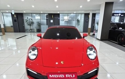 Porsche 911, 2021 год, 11 533 024 рублей, 1 фотография
