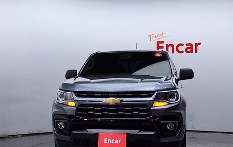 Chevrolet Colorado II, 2021 год, 6 763 556 рублей, 1 фотография