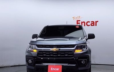 Chevrolet Colorado II, 2021 год, 6 763 556 рублей, 1 фотография