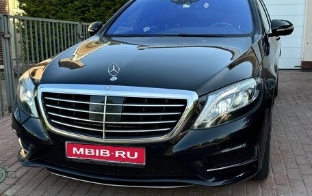 Mercedes-Benz S-Класс, 2016 год, 4 500 000 рублей, 1 фотография