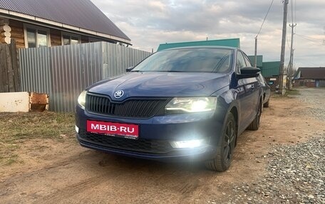 Skoda Rapid I, 2018 год, 1 200 000 рублей, 1 фотография