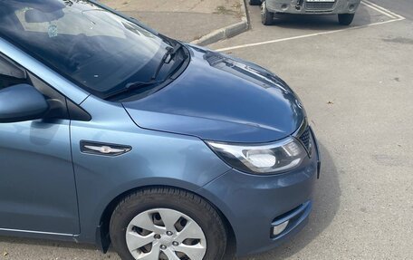 KIA Rio III рестайлинг, 2015 год, 1 080 000 рублей, 2 фотография