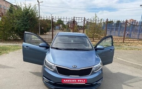 KIA Rio III рестайлинг, 2015 год, 1 080 000 рублей, 7 фотография