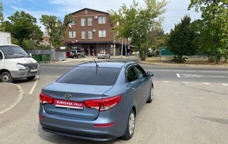 KIA Rio III рестайлинг, 2015 год, 1 080 000 рублей, 10 фотография