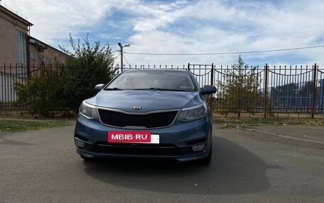 KIA Rio III рестайлинг, 2015 год, 1 080 000 рублей, 9 фотография