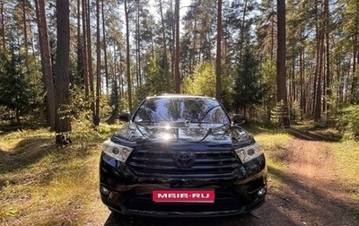 Toyota Highlander III, 2013 год, 2 222 222 рублей, 1 фотография