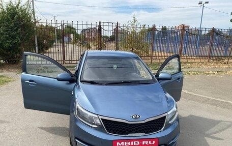 KIA Rio III рестайлинг, 2015 год, 1 080 000 рублей, 5 фотография
