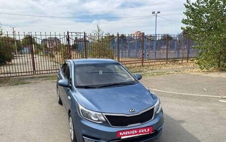 KIA Rio III рестайлинг, 2015 год, 1 080 000 рублей, 11 фотография