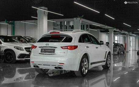 Infiniti FX II, 2012 год, 1 980 000 рублей, 5 фотография