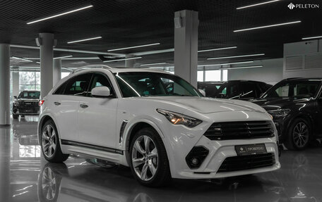 Infiniti FX II, 2012 год, 1 980 000 рублей, 2 фотография