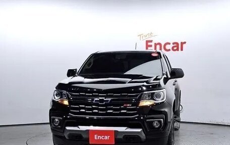 Chevrolet Colorado II, 2021 год, 7 032 927 рублей, 1 фотография