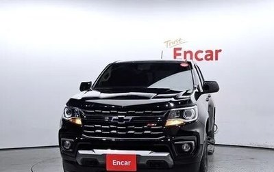Chevrolet Colorado II, 2021 год, 7 032 927 рублей, 1 фотография