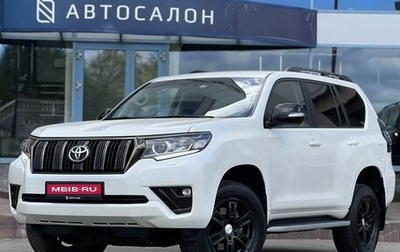 Toyota Land Cruiser Prado 150 рестайлинг 2, 2021 год, 5 490 000 рублей, 1 фотография