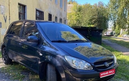 Hyundai Getz I рестайлинг, 2008 год, 600 000 рублей, 1 фотография