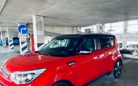 KIA Soul II рестайлинг, 2018 год, 1 850 000 рублей, 1 фотография