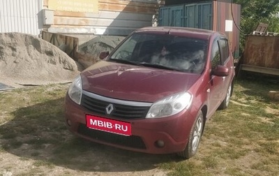 Renault Sandero I, 2011 год, 380 000 рублей, 1 фотография