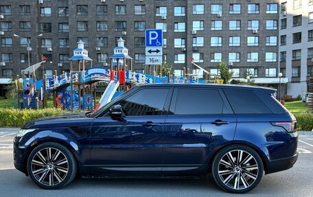 Land Rover Range Rover Sport II, 2015 год, 3 650 000 рублей, 1 фотография