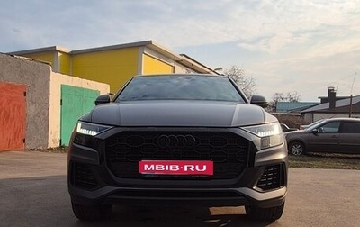 Audi Q8 I, 2019 год, 7 700 000 рублей, 1 фотография
