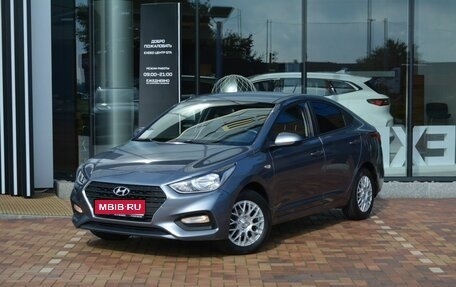 Hyundai Solaris II рестайлинг, 2017 год, 1 289 000 рублей, 1 фотография