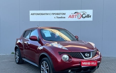 Nissan Juke II, 2012 год, 1 100 000 рублей, 1 фотография
