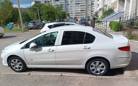 Peugeot 408 I рестайлинг, 2015 год, 680 000 рублей, 1 фотография