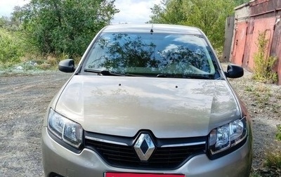 Renault Logan II, 2014 год, 670 000 рублей, 1 фотография