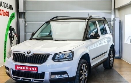 Skoda Yeti I рестайлинг, 2016 год, 1 465 000 рублей, 1 фотография