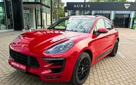 Porsche Macan I рестайлинг, 2016 год, 3 390 000 рублей, 1 фотография