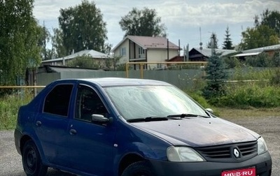 Renault Logan I, 2006 год, 230 000 рублей, 1 фотография