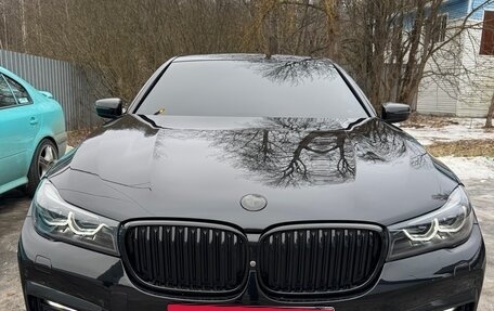 BMW 7 серия, 2018 год, 4 000 000 рублей, 1 фотография