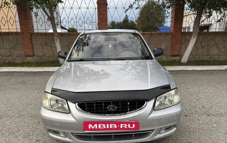 Hyundai Accent II, 2006 год, 1 фотография