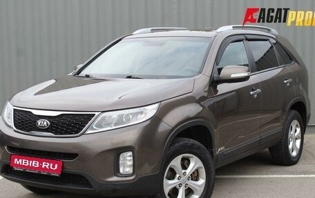 KIA Sorento II рестайлинг, 2014 год, 1 365 000 рублей, 1 фотография