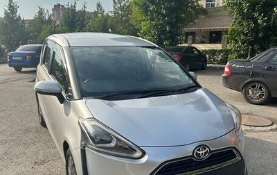 Toyota Sienta II, 2016 год, 1 380 000 рублей, 1 фотография