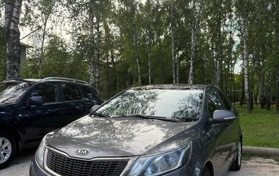 KIA Rio III рестайлинг, 2011 год, 780 000 рублей, 1 фотография