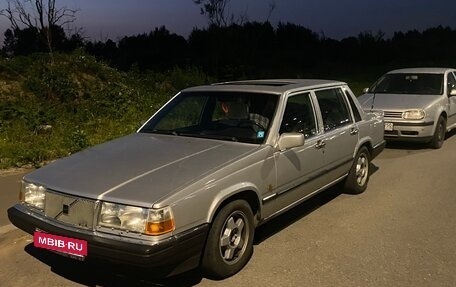 Volvo 760, 1990 год, 400 000 рублей, 2 фотография